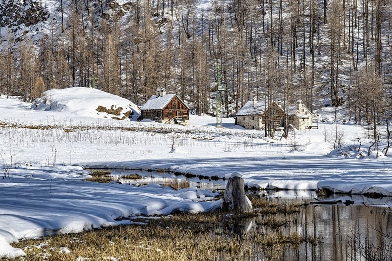 Mountain chalet